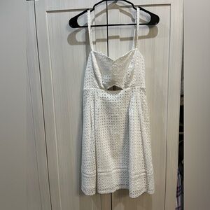 JACK Mini White Dress
